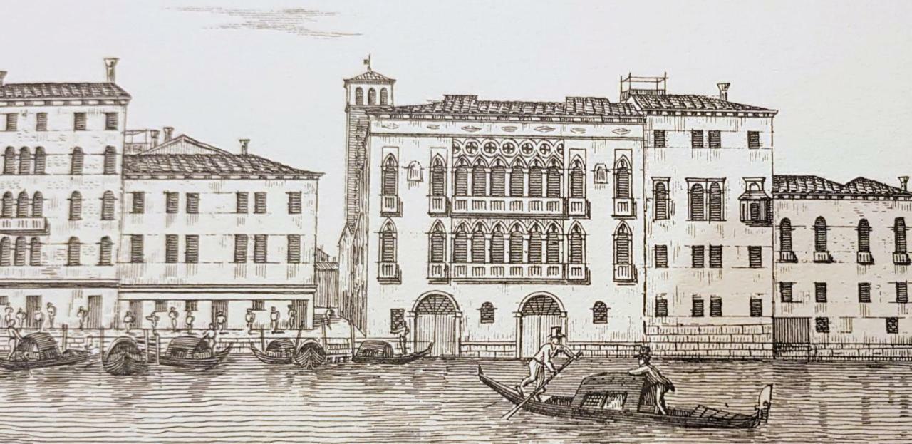 Palazzo Morosini Brandolin Dimora Romantica Venedik Dış mekan fotoğraf